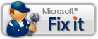 Microsoft Fix-It Icon