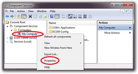 Screenshot - Repairing the cannot open office documents error.